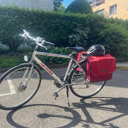 Dnn - Stylish Studio - Free Wifi, Netflix And Parking - Min Away To Basel And Airport - Dishwasher, Washing Machine 생루이 외부 사진