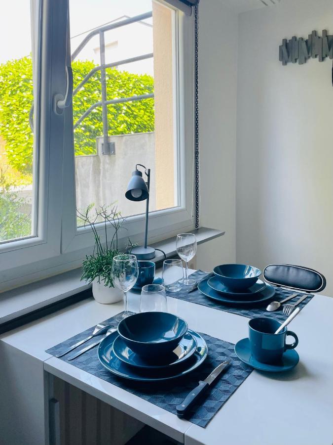 Dnn - Stylish Studio - Free Wifi, Netflix And Parking - Min Away To Basel And Airport - Dishwasher, Washing Machine 생루이 외부 사진