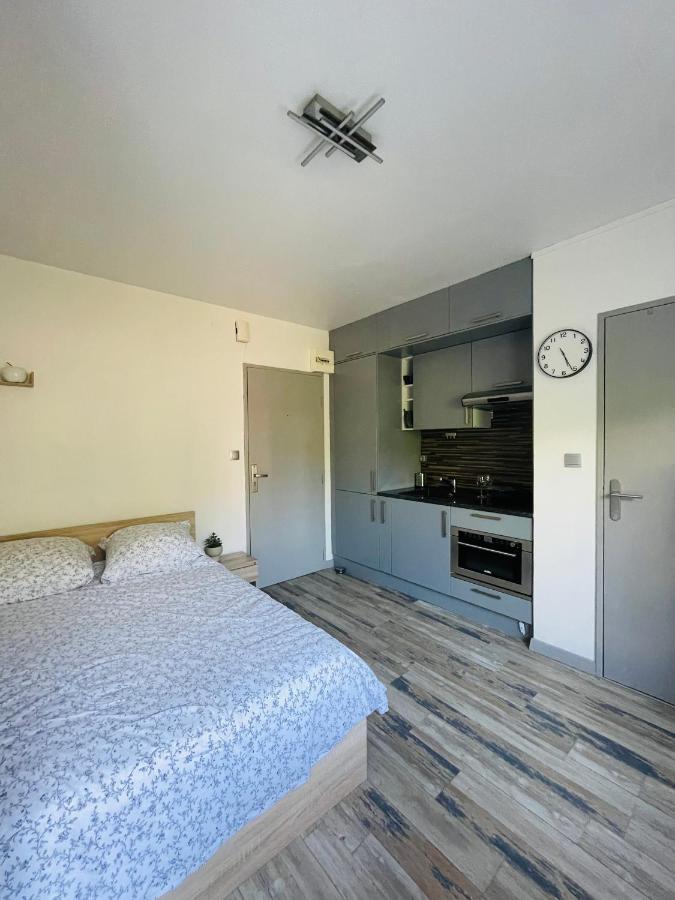 Dnn - Stylish Studio - Free Wifi, Netflix And Parking - Min Away To Basel And Airport - Dishwasher, Washing Machine 생루이 외부 사진